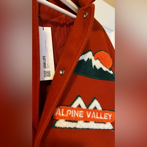 Zara classic faux bomber jacket - Picture 5 of 6